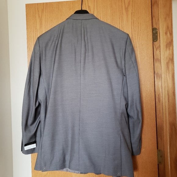 NWT LINEAGE Athletic Fit Gray 48L 40W - Picture 3 of 13